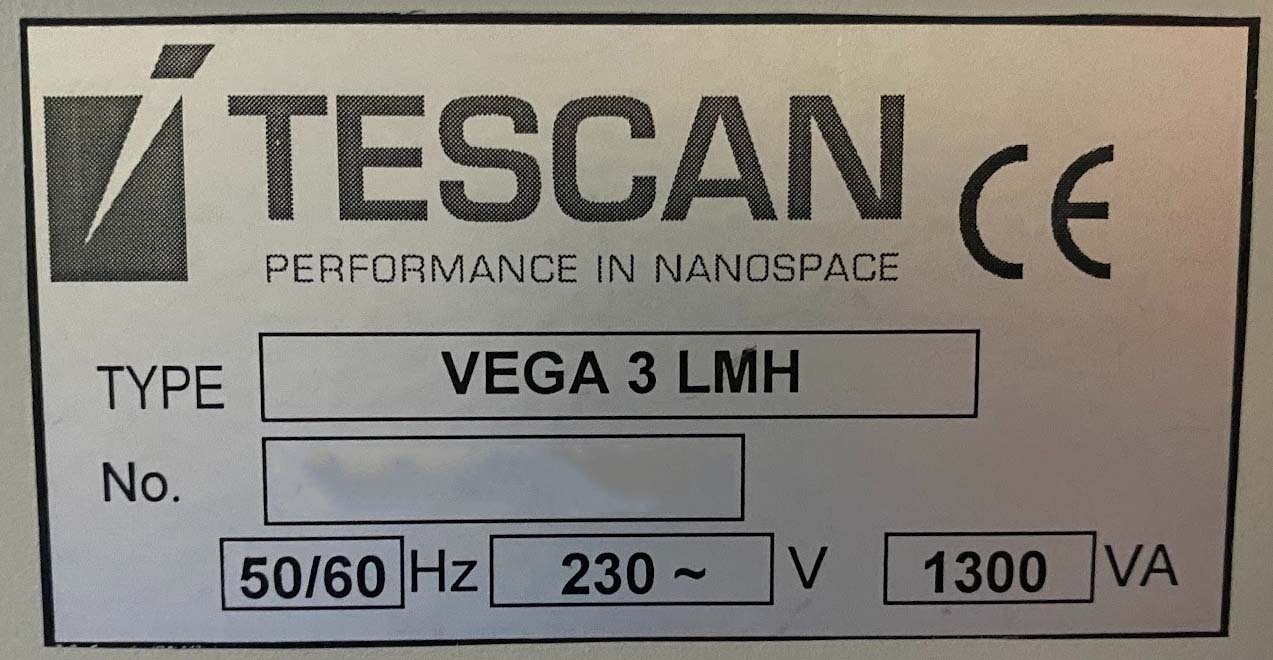 图为 已使用的 TESCAN VEGA III LMH 待售