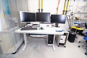 Photo Used TESCAN VEGA III XMH For Sale