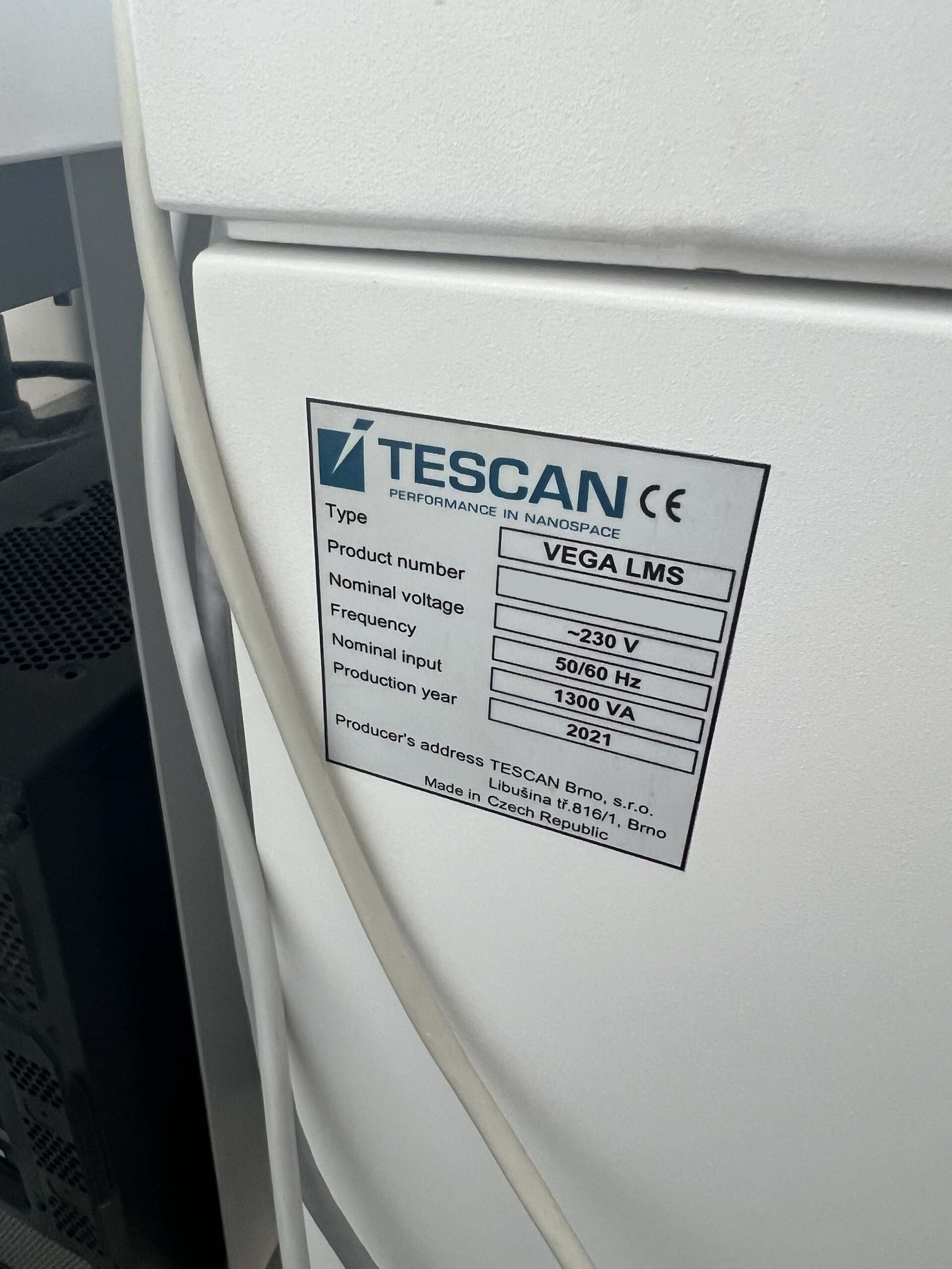 사진 사용됨 TESCAN VEGA LMS 판매용