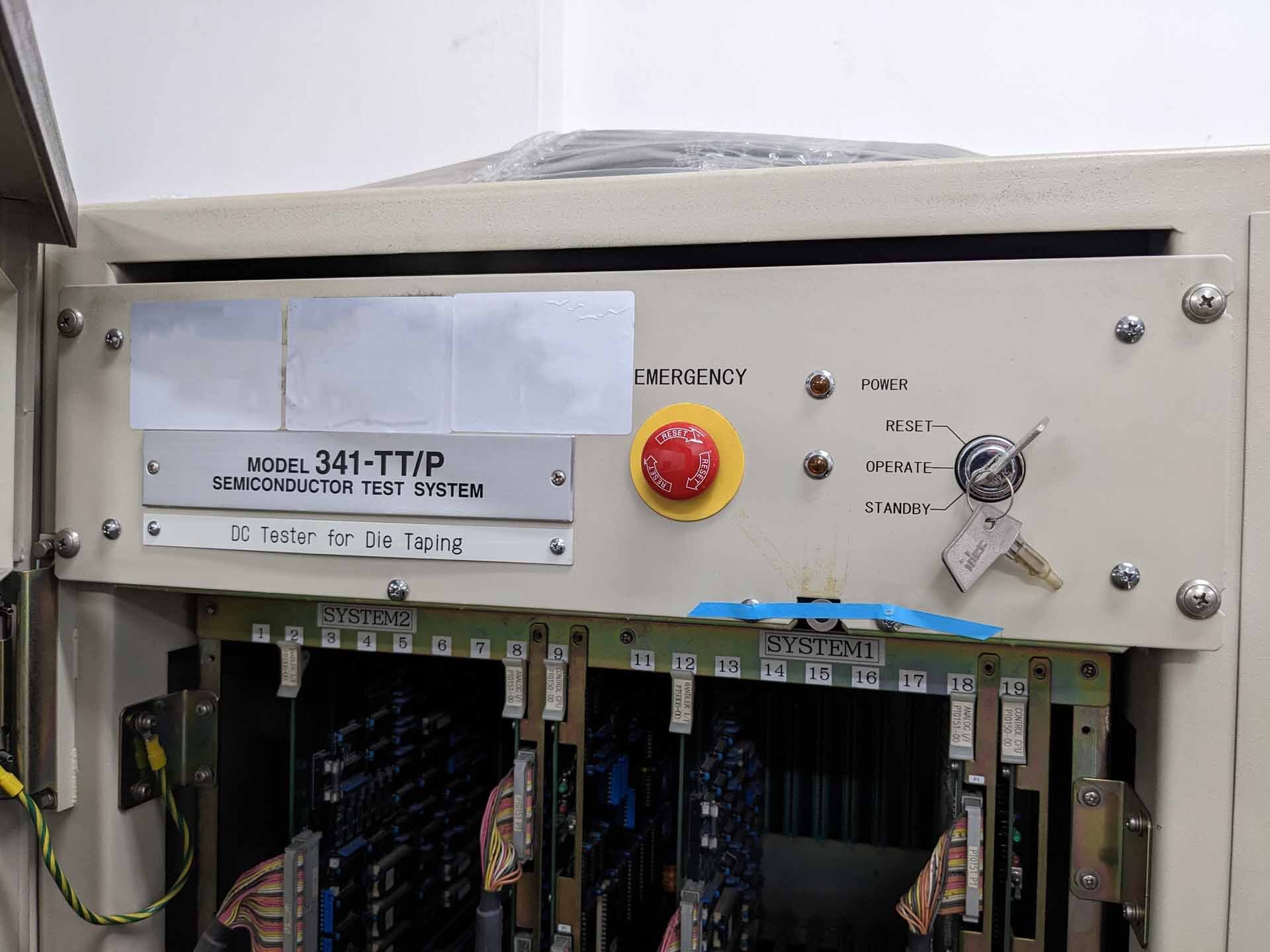 Photo Used TESEC 341-TT/P For Sale