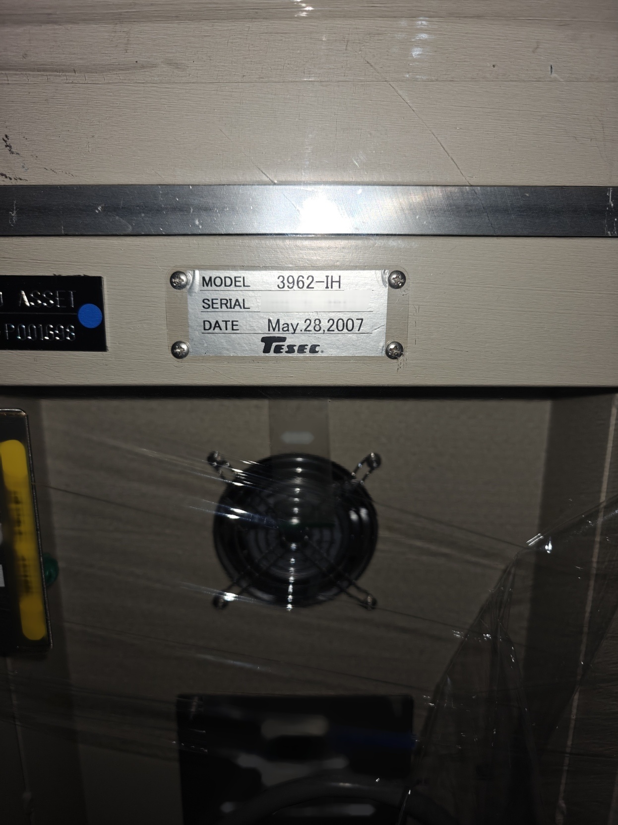 图为 已使用的 TESEC 3962 待售