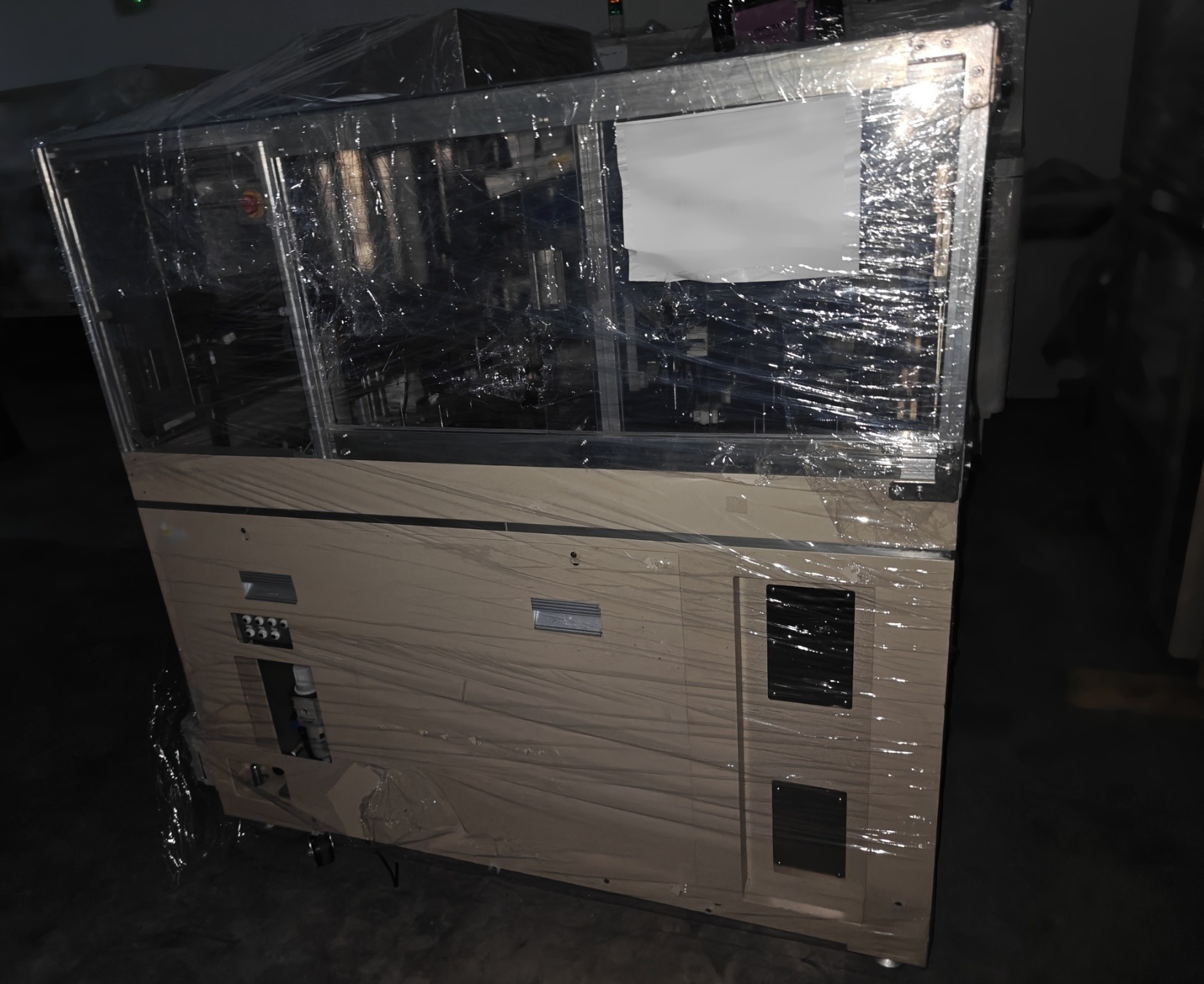 图为 已使用的 TESEC 3962 待售