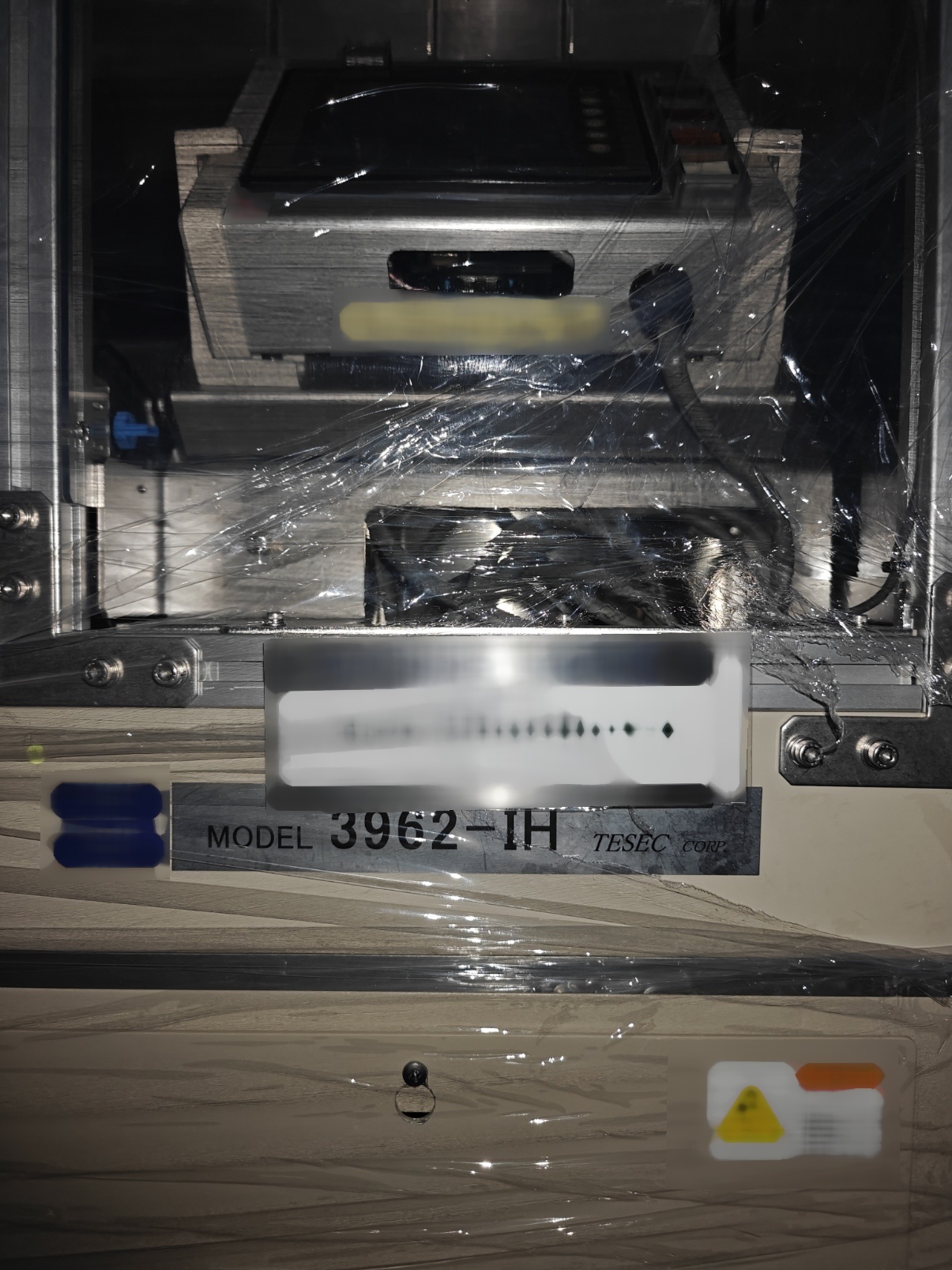 图为 已使用的 TESEC 3962 待售