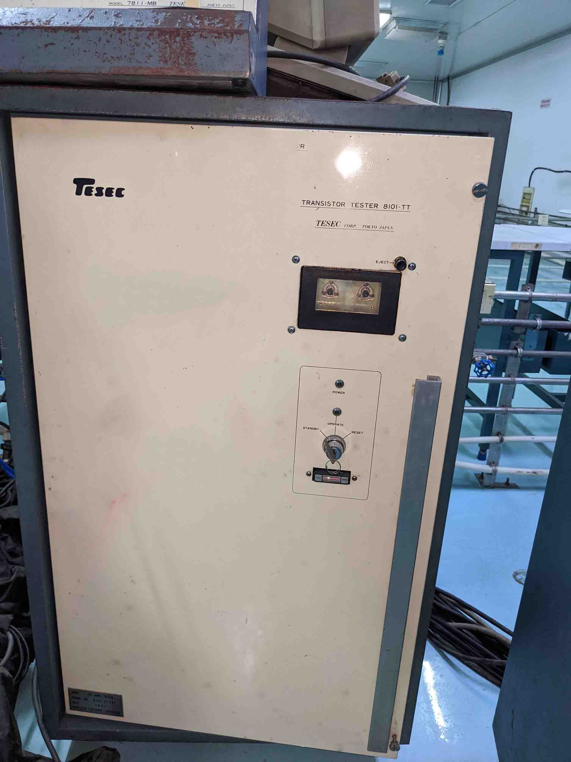 Photo Used TESEC 8101-TT/A For Sale