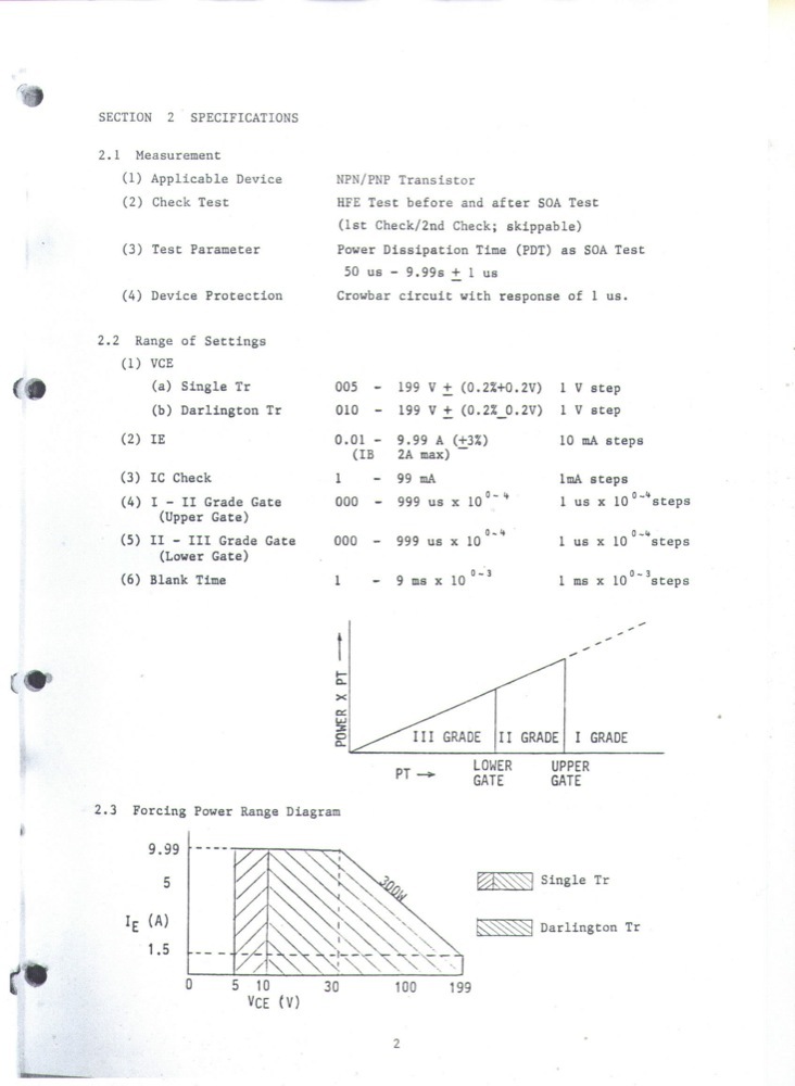 Photo Used TESEC 8212-TS For Sale