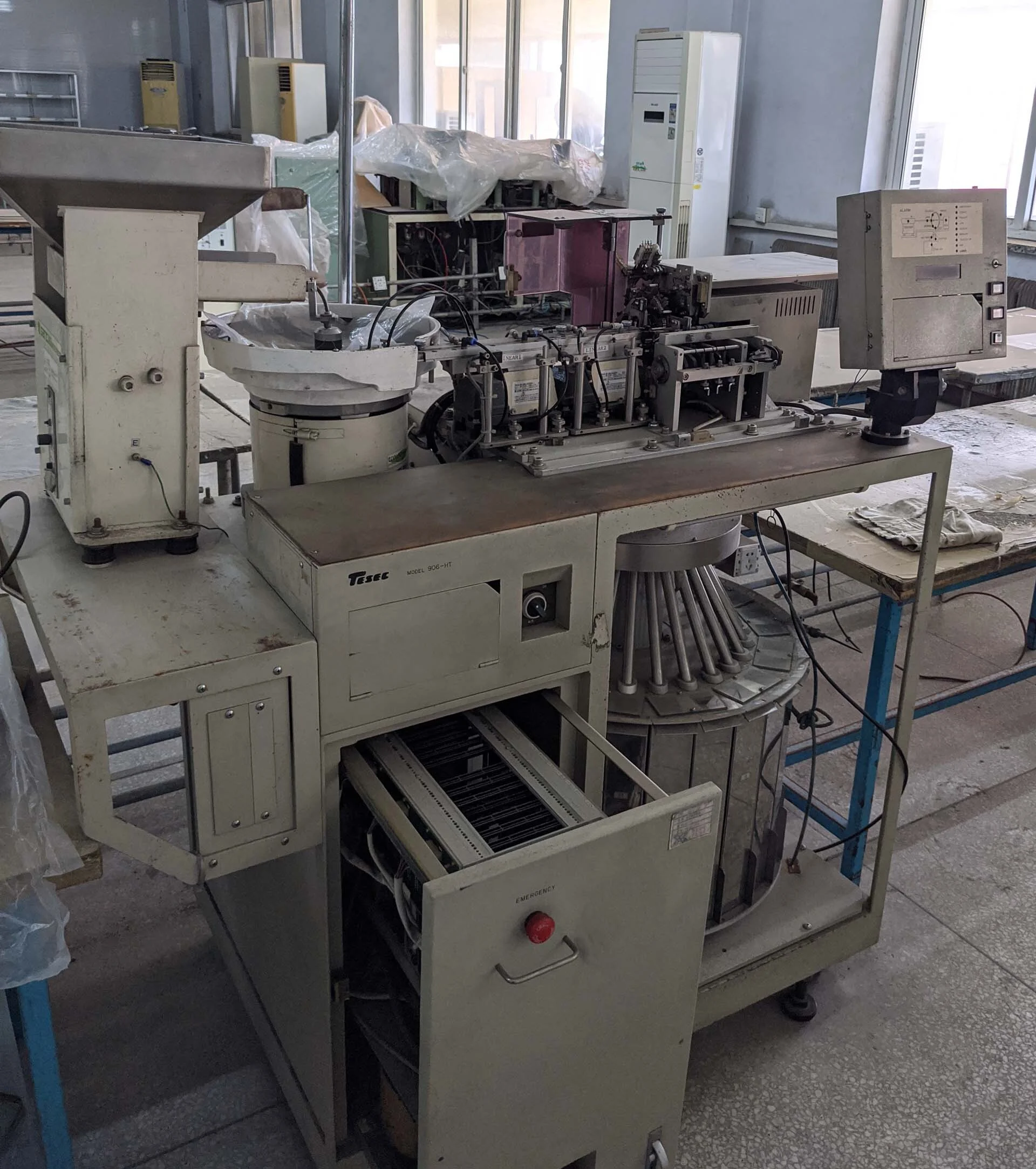 TESEC 906-HT Final Testing Equipment used for sale price