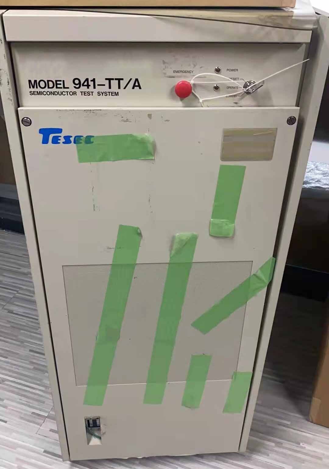 Photo Used TESEC 941-TT/A For Sale