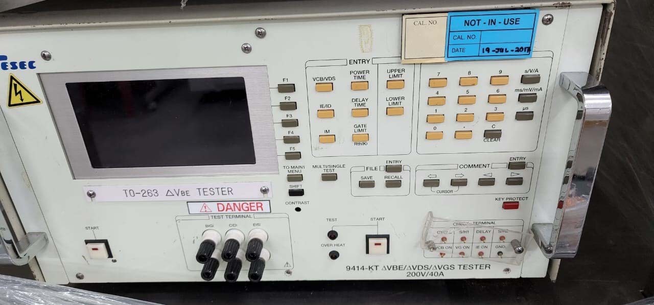 图为 已使用的 TESEC TA273 待售