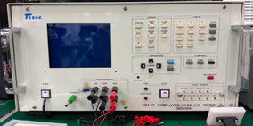 Foto Verwendet TESEC Testing system Zum Verkauf