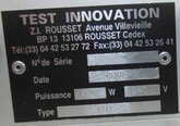 Photo Used TEST INNOVATION TRL For Sale