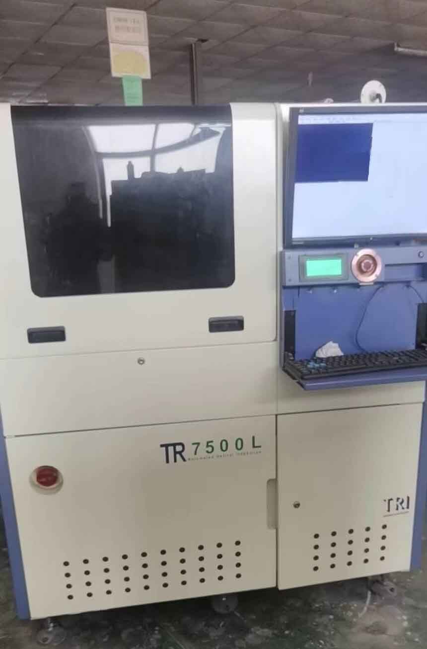 Photo Used TEST RESEARCH INC / TRI TR 7500L For Sale