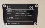 图为 已使用的 TEST RESEARCH INC / TRI TR 7500L 待售