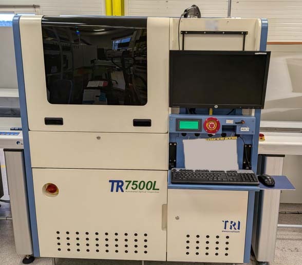 图为 已使用的 TEST RESEARCH INC / TRI TR 7500L 待售