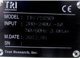 사진 사용됨 TEST RESEARCH INC / TRI TR 7550 판매용