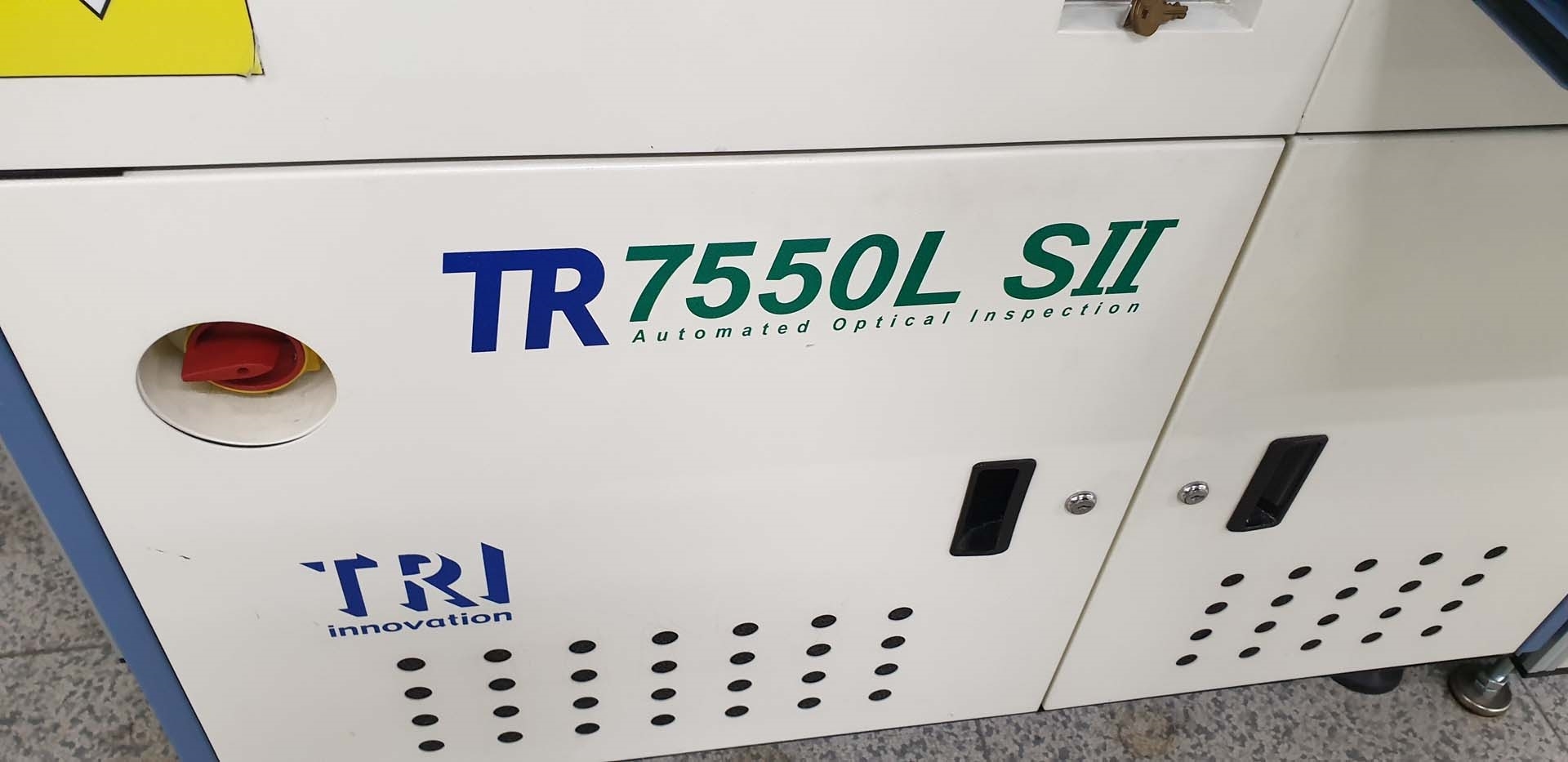 Photo Used TEST RESEARCH INC / TRI TR 7550L SII For Sale