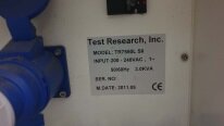 사진 사용됨 TEST RESEARCH INC / TRI TR 7550L SII 판매용