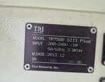 Photo Used TEST RESEARCH INC / TRI TR7500 For Sale