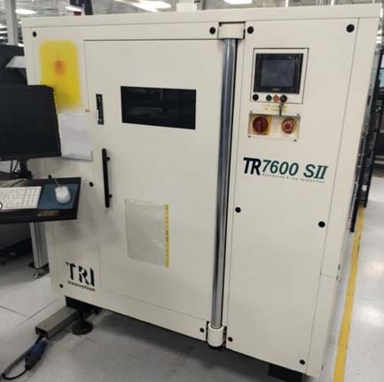 Photo Utilisé TEST RESEARCH INC / TRI TR7600 SII À vendre