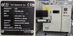 Photo Utilisé TEST RESEARCH INC / TRI TR7600 SII À vendre