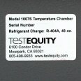 Photo Used TEST EQUITY 1007S For Sale