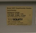 Photo Used TESTEQUITY 1207C For Sale