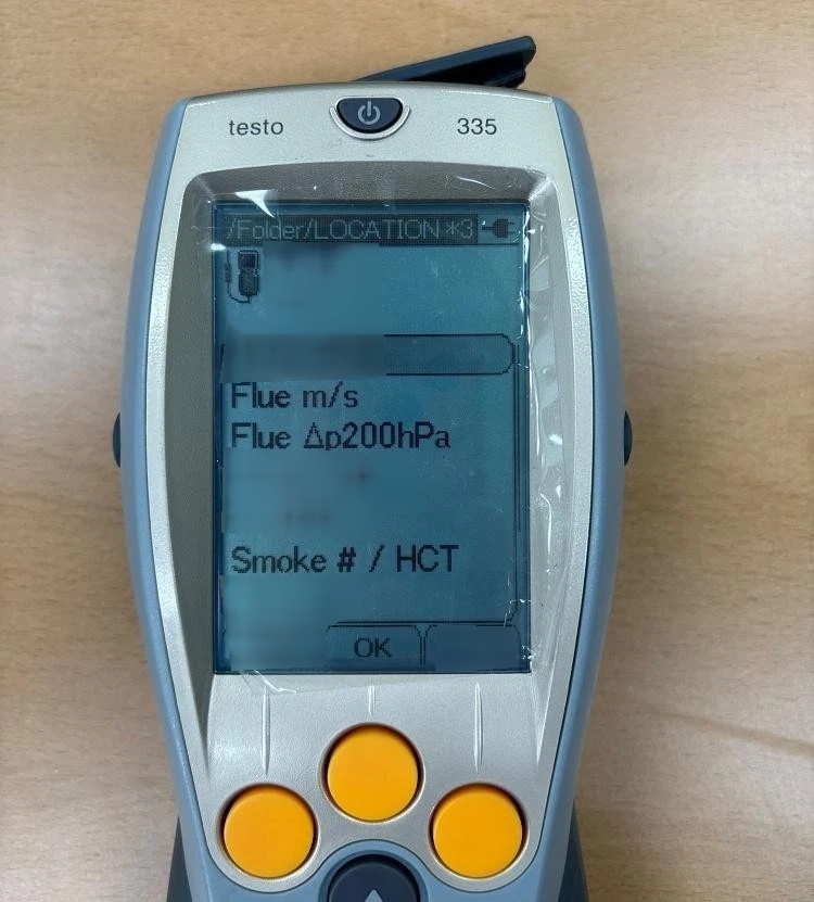 Foto Verwendet TESTO 335 Zum Verkauf