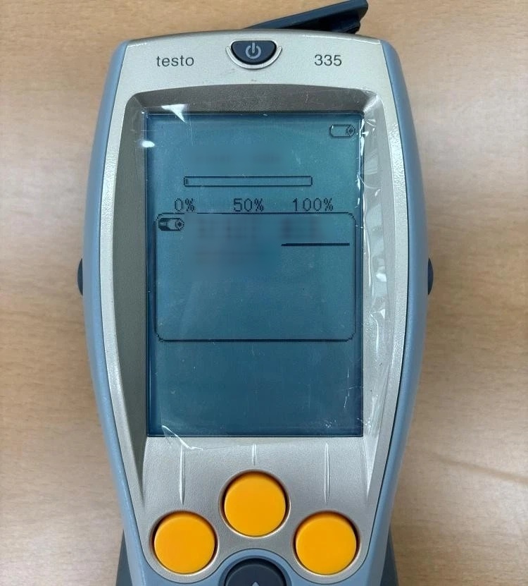 Foto Verwendet TESTO 335 Zum Verkauf