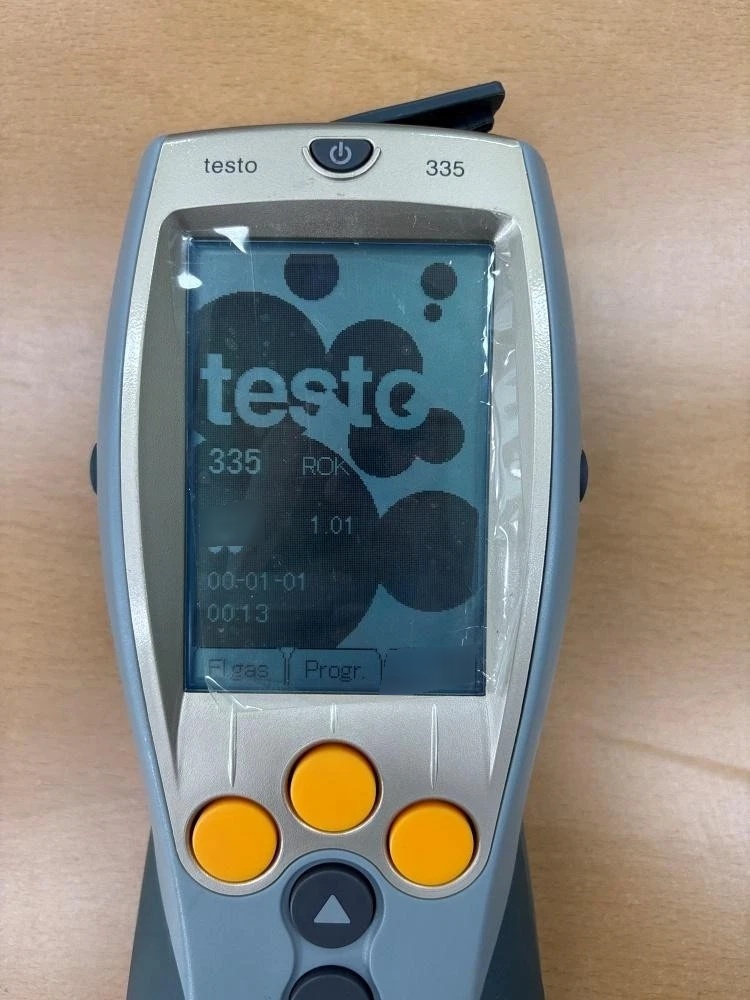 Foto Verwendet TESTO 335 Zum Verkauf