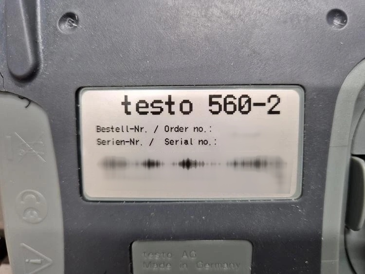 フォト（写真） 使用される TESTO 560-2 販売のために
