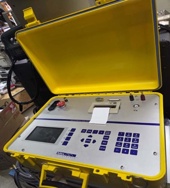 圖為 已使用的 TETTEX INSTRUMENTS RVM 5462 待售