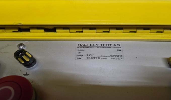 圖為 已使用的 TETTEX INSTRUMENTS RVM 5462 待售