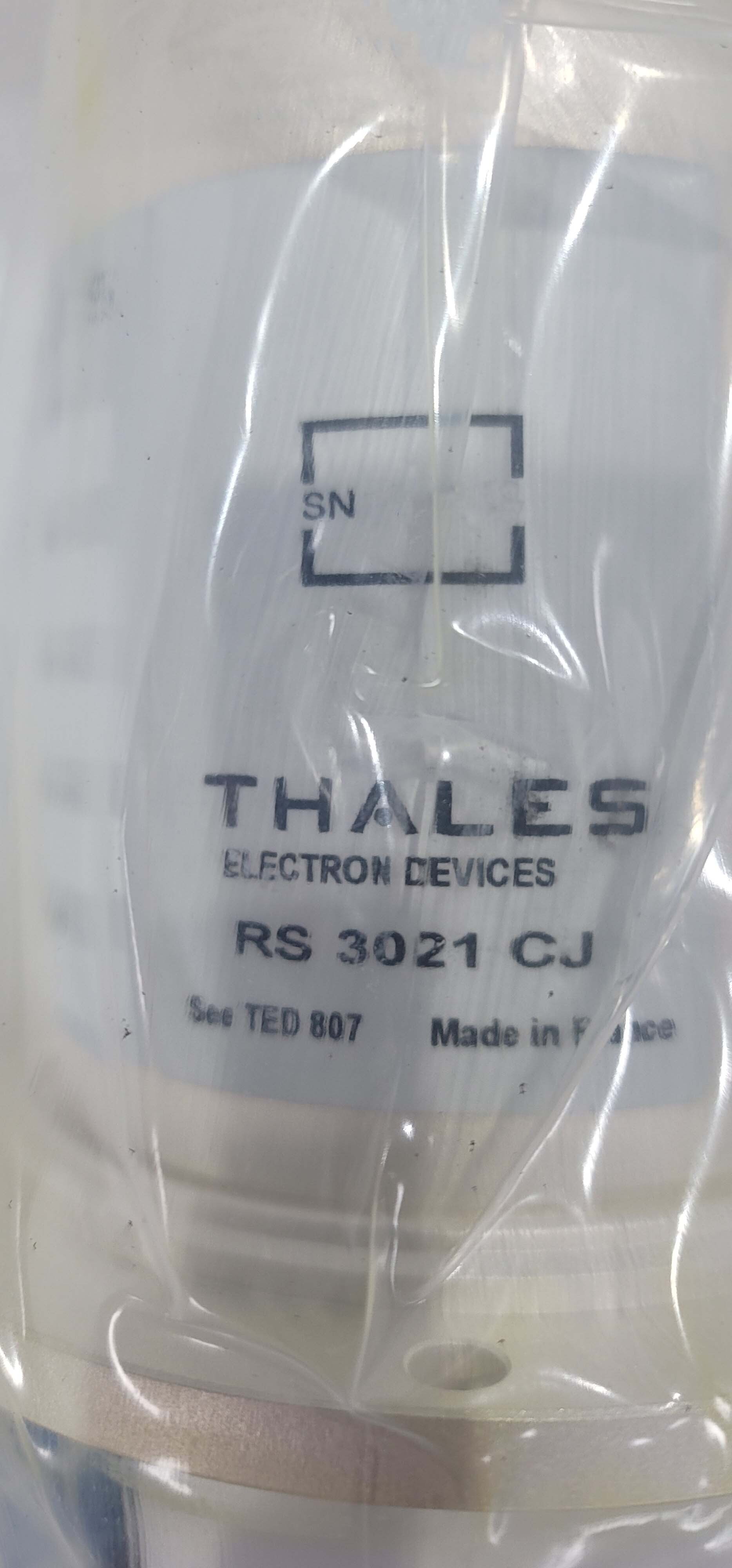 Photo Used THALES RS 3021 CJ For Sale