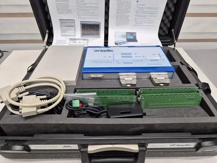 Photo Utilisé THE MATHWORKS xPC TargetBox À vendre