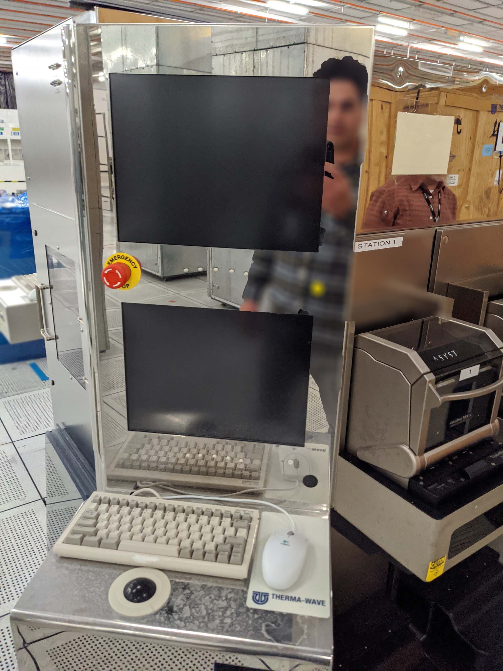 Photo Used KLA / TENCOR / THERMA-WAVE OPTIPROBE 7341 For Sale
