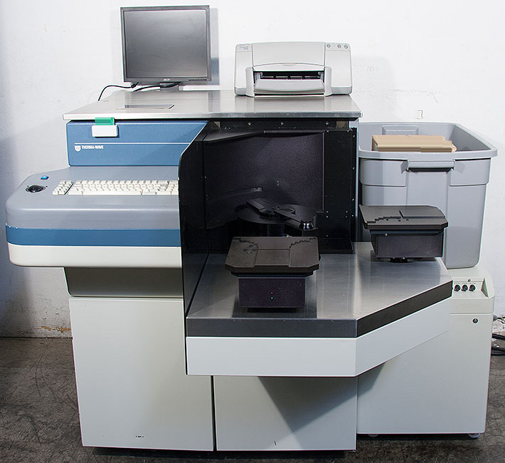 Photo Used THERMA-WAVE TP 420 For Sale