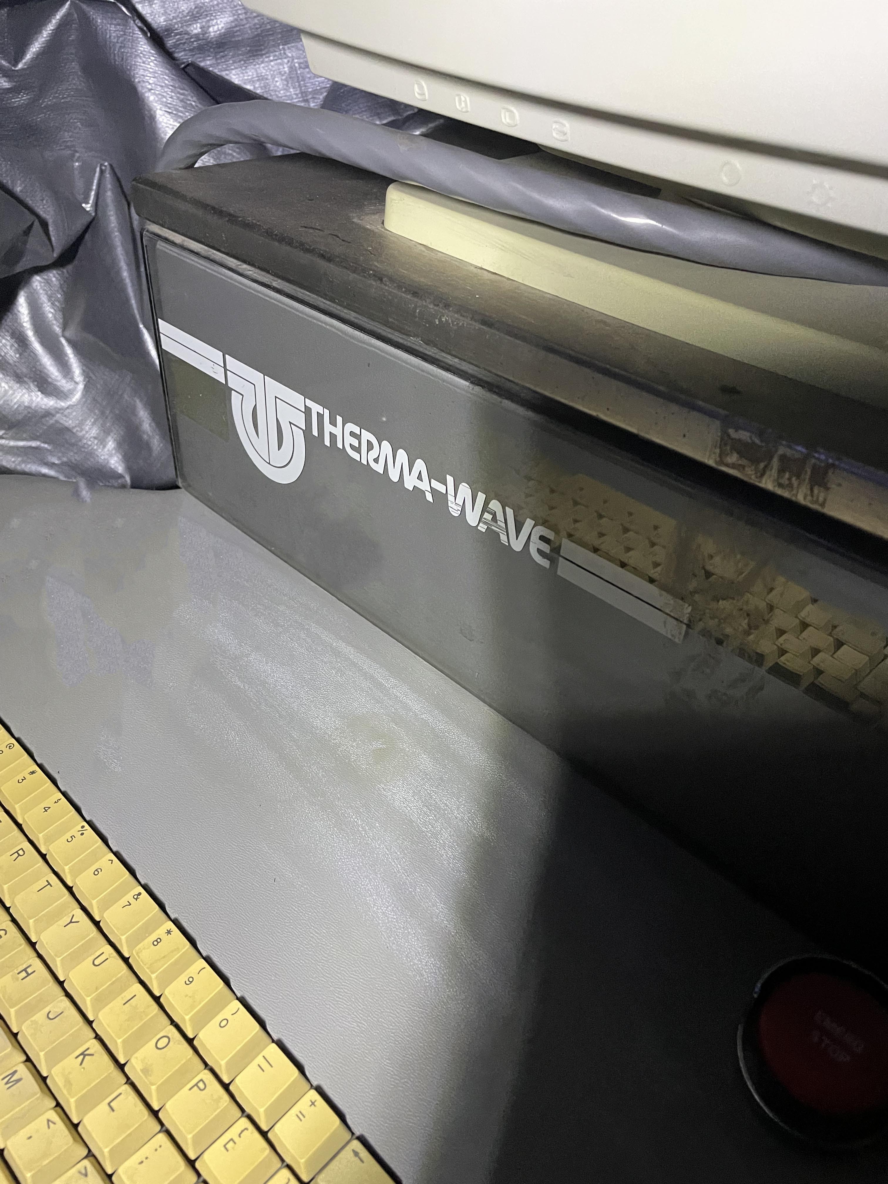 Photo Used THERMA-WAVE TP 300 For Sale