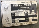 Foto Verwendet THERMAL EQUIPMENT Autoclave 8397 Zum Verkauf