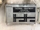 Photo Used THERMAL EQUIPMENT Autoclave 86111 For Sale