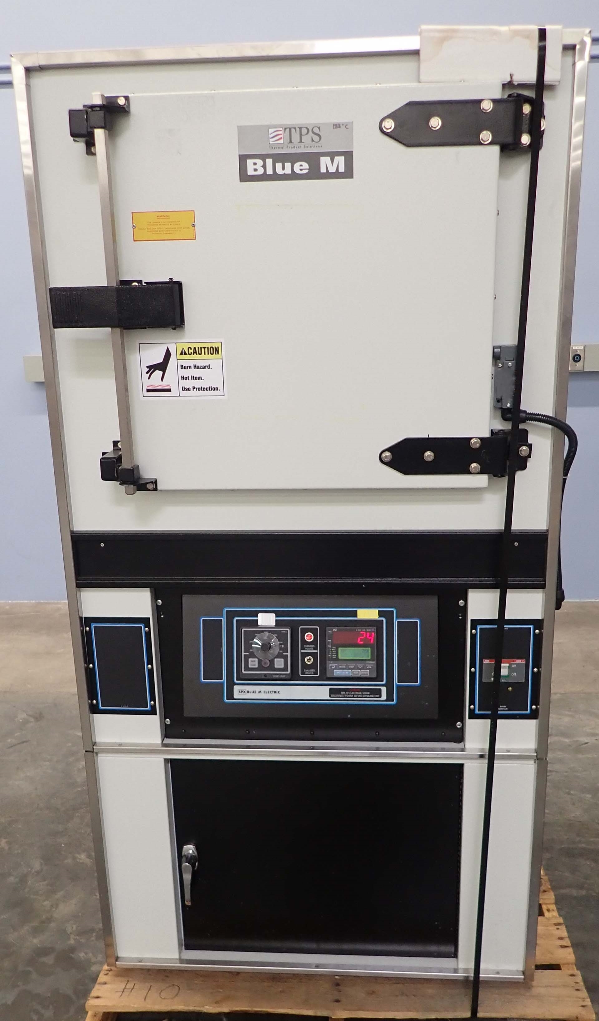 Photo Used THERMAL PRODUCT SOLUTIONS / TPS DC-206-E-MP550 For Sale