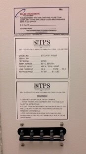 THERMAL PRODUCT SOLUTIONS / TPS ETCU110-RSW5 #9044243