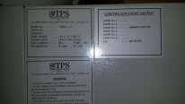 사진 사용됨 THERMAL PRODUCT SOLUTIONS / TPS T10RS-1.5 판매용