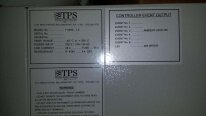 Photo Used THERMAL PRODUCT SOLUTIONS / TPS T10RS-1.5 For Sale