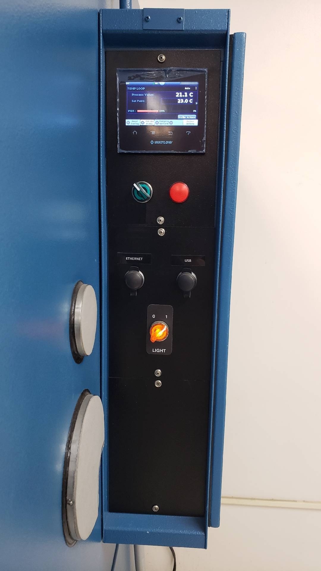 Foto Verwendet THERMAL PRODUCT SOLUTIONS / TPS T20C-1.5-F4T Zum Verkauf