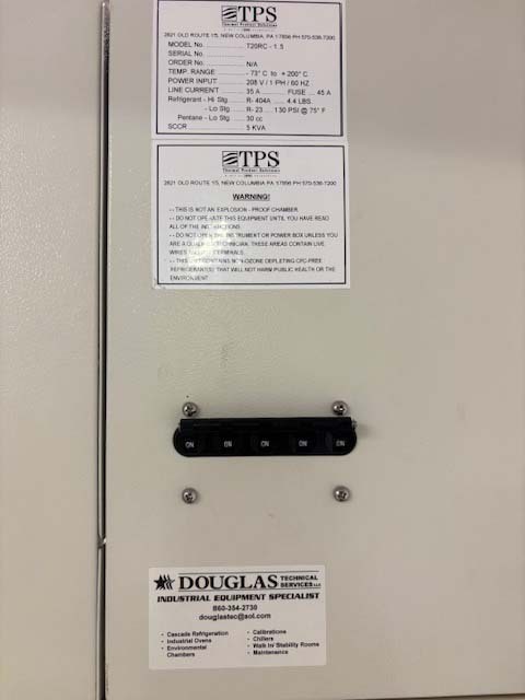 图为 已使用的 THERMAL PRODUCT SOLUTIONS / TPS T20RC-1.5 待售