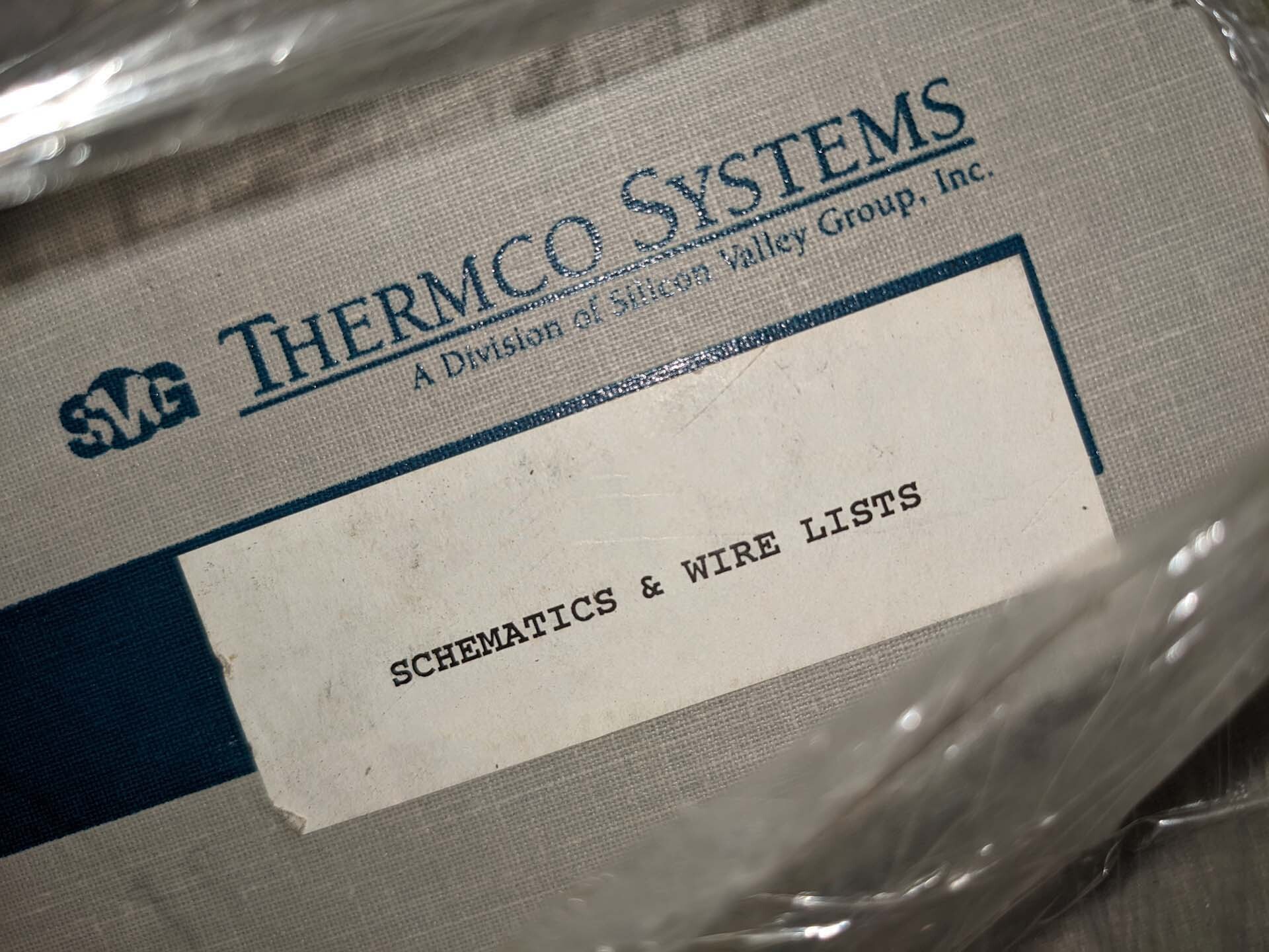 Photo Used THERMCO / SVG Wires for AVP 8000 For Sale
