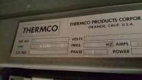 Photo Used THERMCO 4100 For Sale