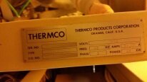 Photo Used THERMCO 4104 For Sale