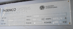 THERMCO 4700