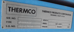 THERMCO 4900