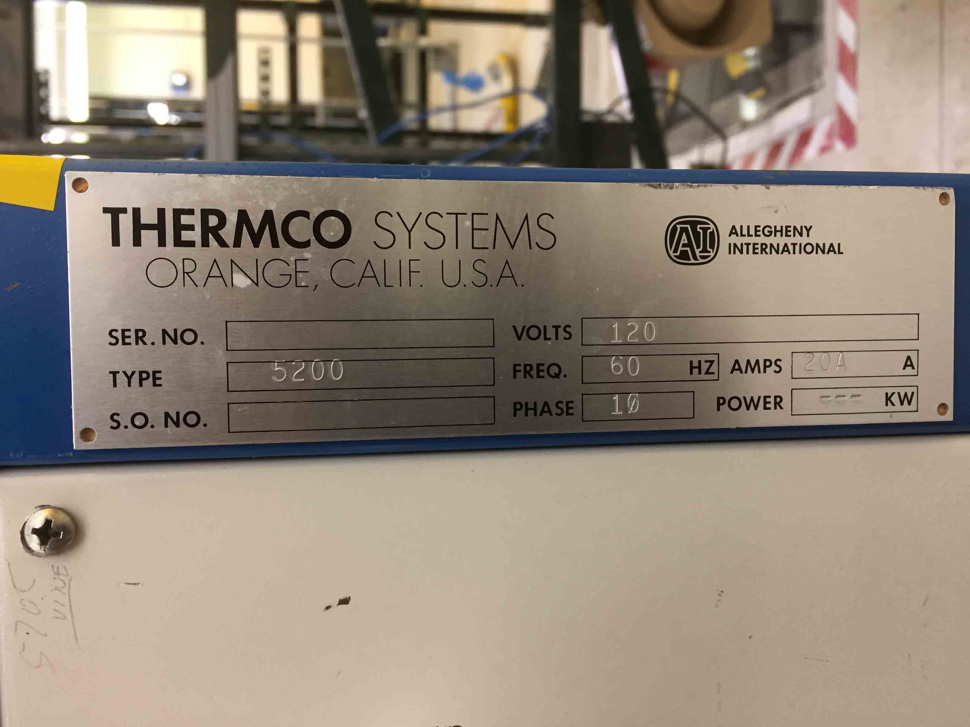 圖為 已使用的 THERMCO 5200 待售